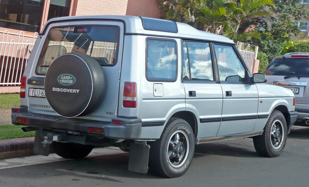 Land Rover New 1993