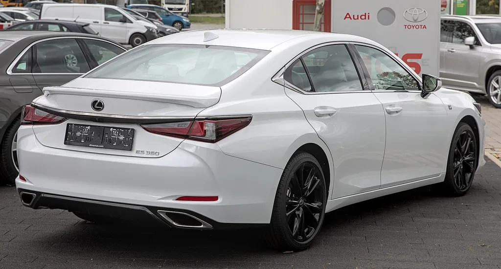 Lexus Es-350 2014
