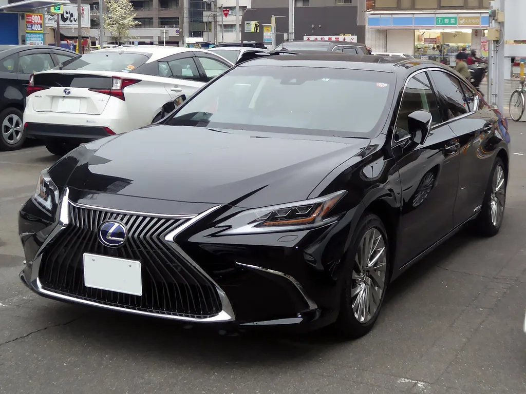 Lexus ES300H 2026