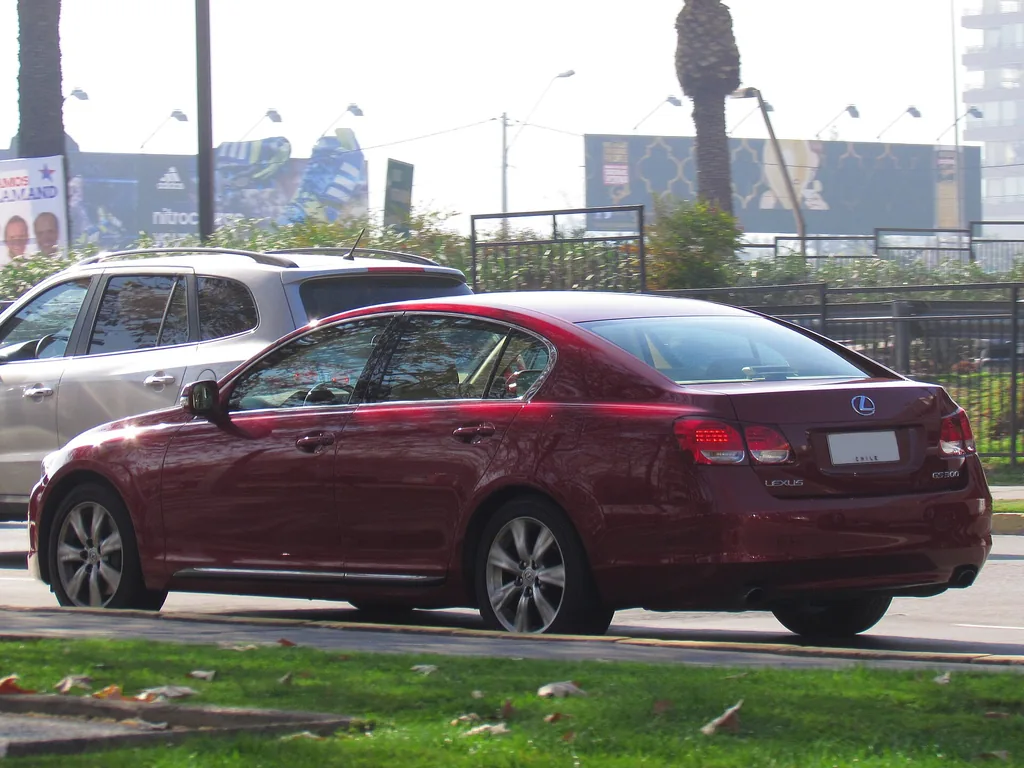 Lexus Is-300 2012