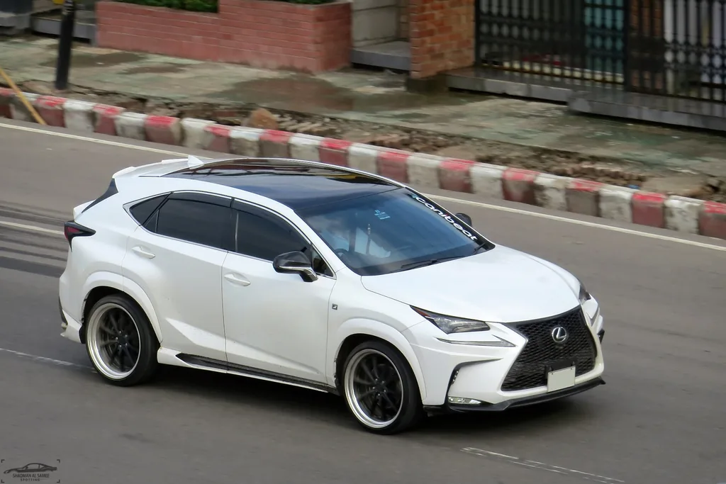 Lexus Nx-200T 2016
