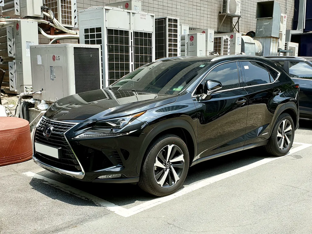 Lexus Nx-300H 2021