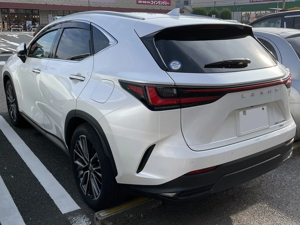 Lexus Nx-350H 2027