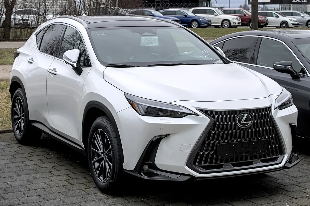 Lexus Nx-350H 2027