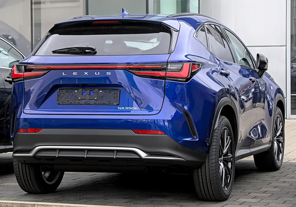 Lexus Nx-350H 2027