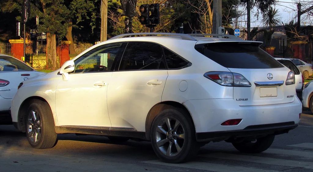 Lexus Rx-350 2019