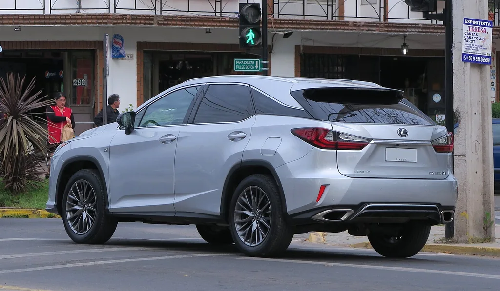 Lexus Rx-350 2018