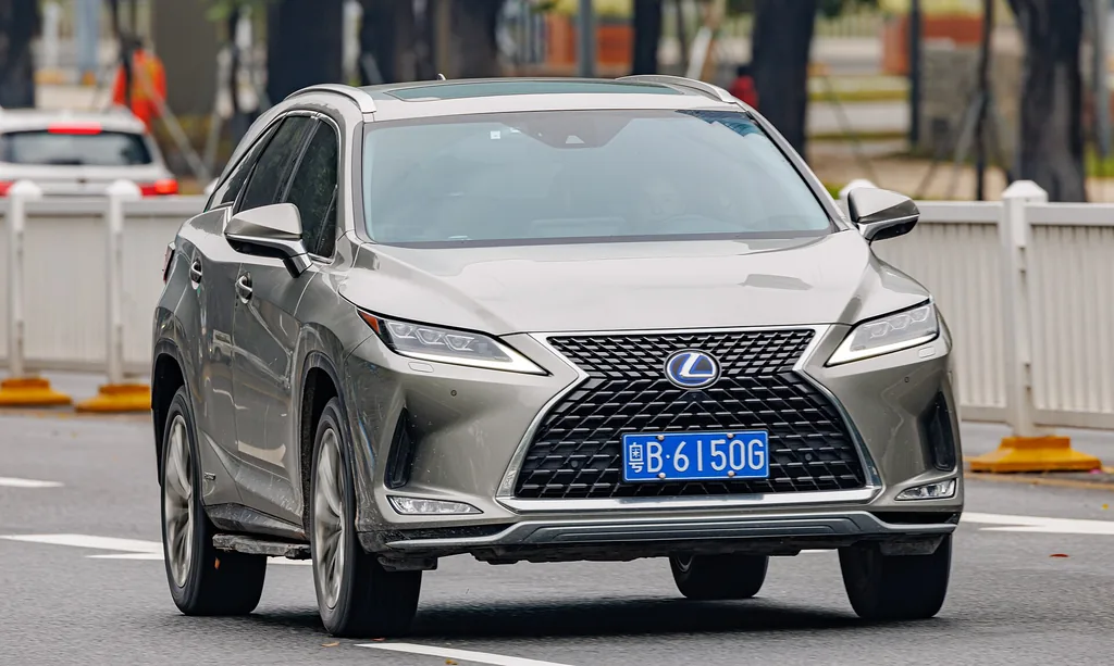 Lexus Rx-450H 2026