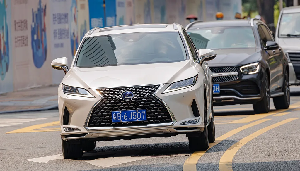Lexus Rx-450H 2022
