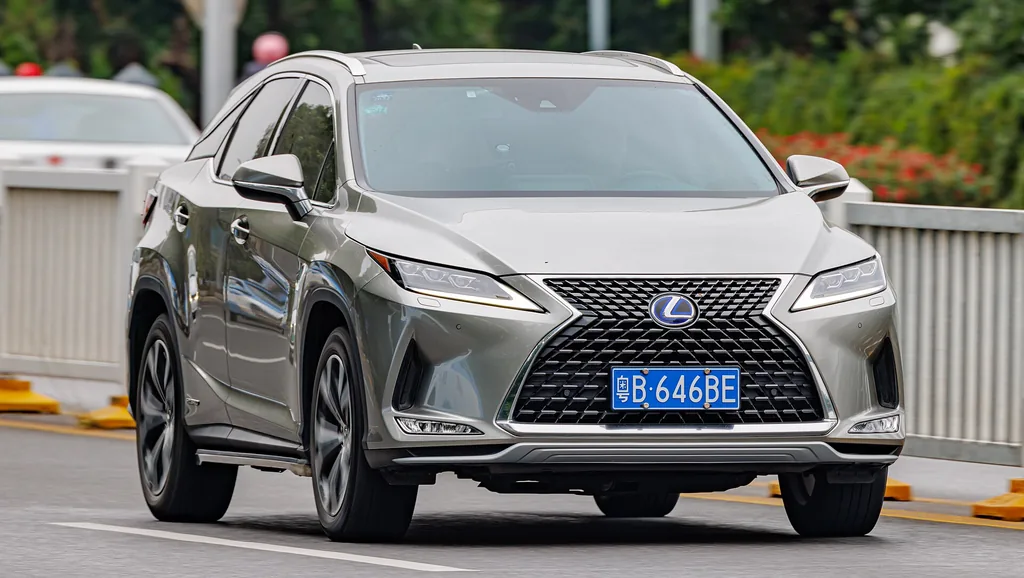 Lexus Rx-450H 2027