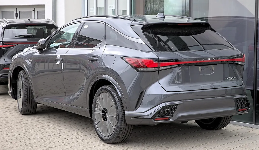 Lexus Rx-500H 2027