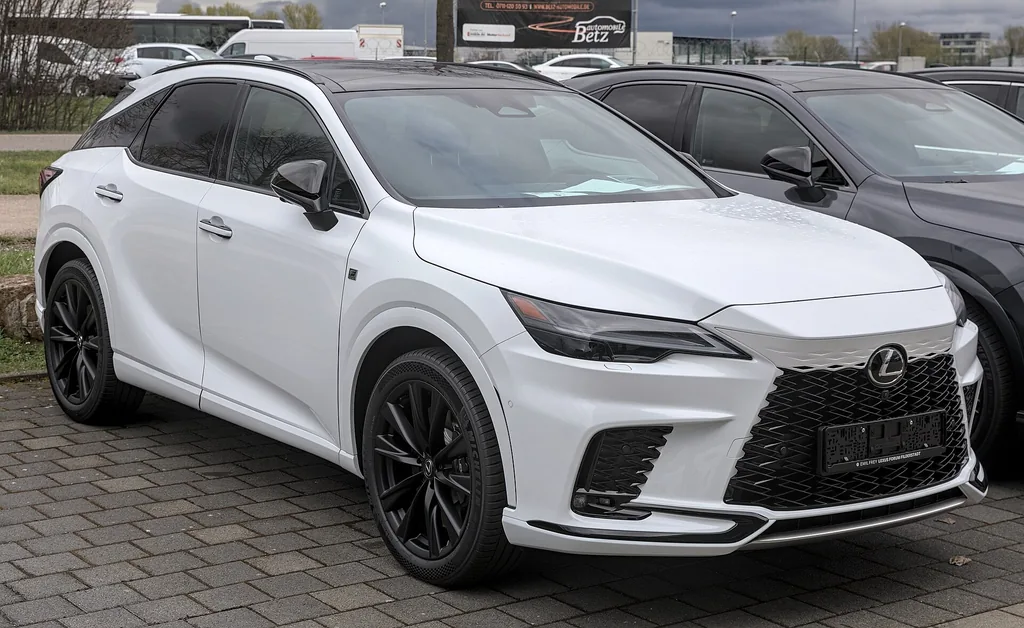 Lexus Rx-500H 2026