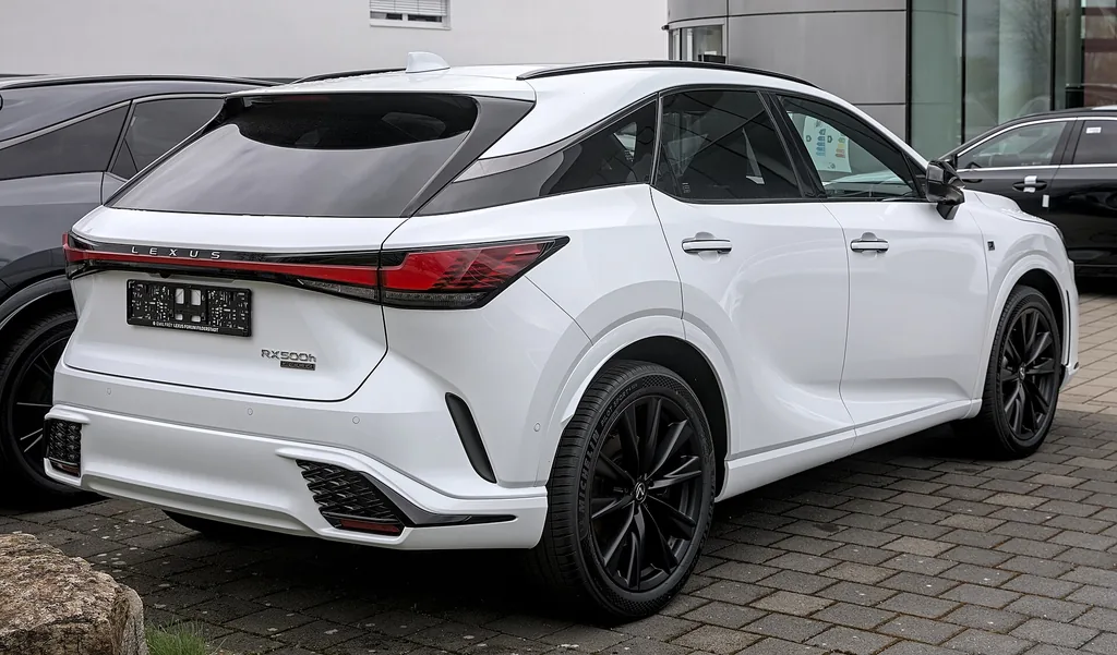 Lexus Rx-500H 2023
