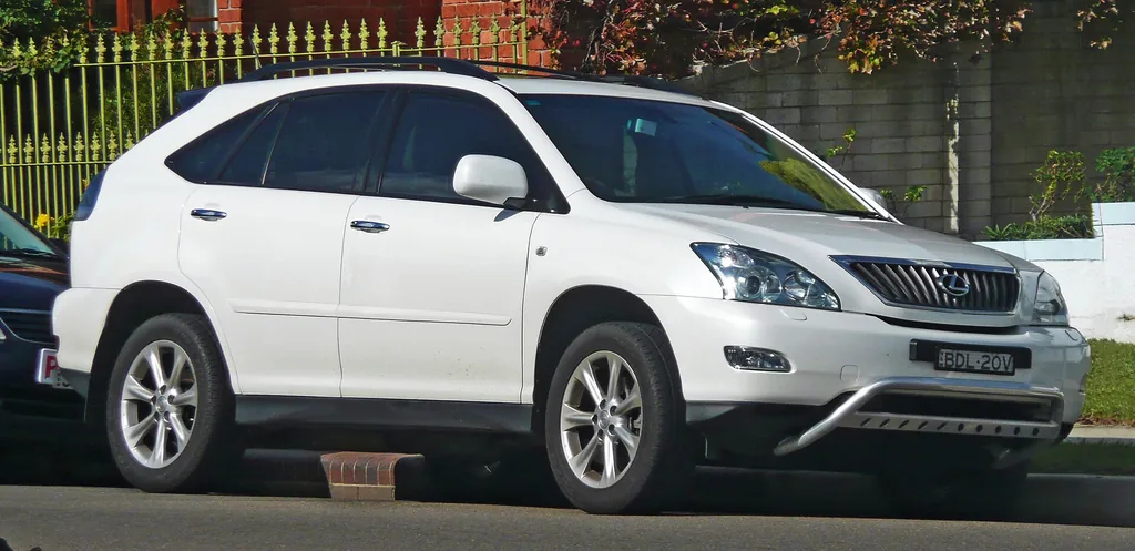 Lexus Rx 2002