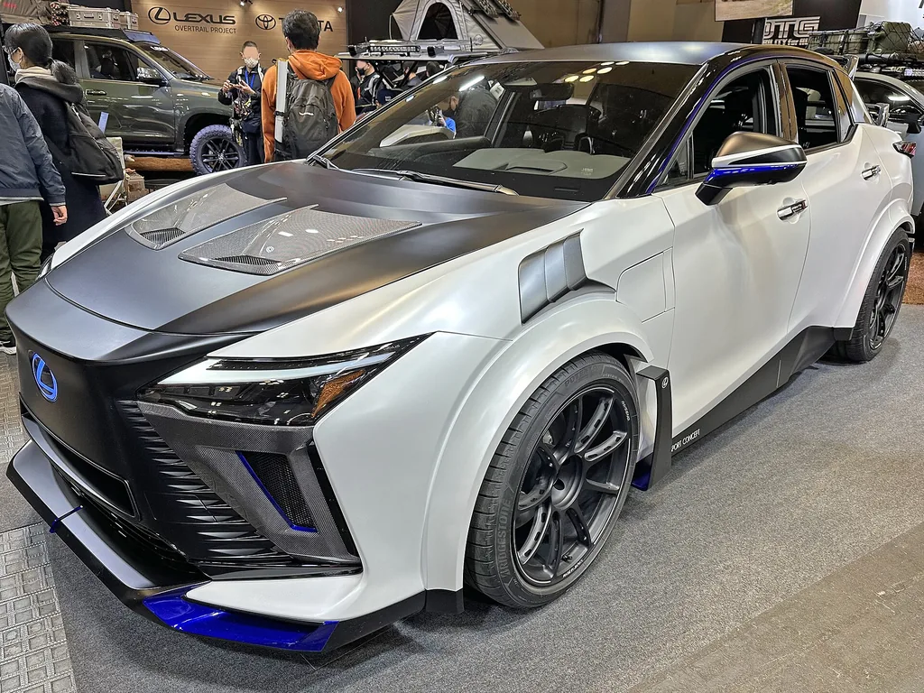 Lexus Rz-500E 2027