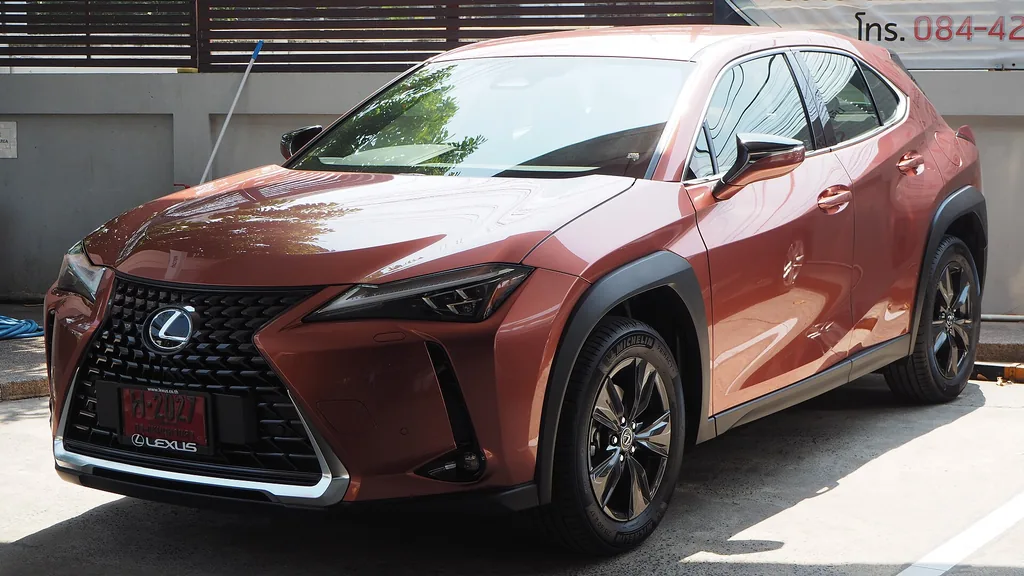 Lexus Ux-300H 2026
