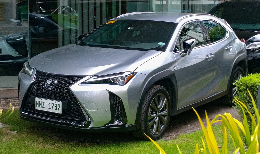 Lexus Ux-300H 2027