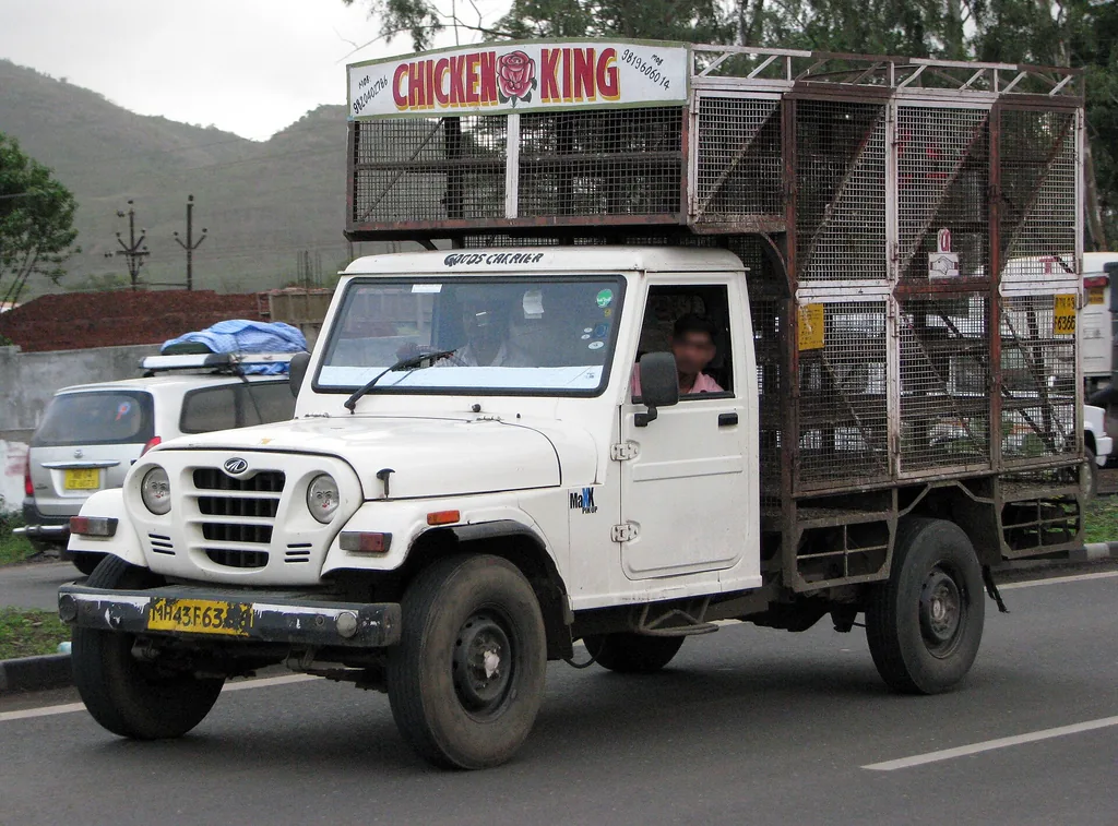 Mahindra Pik-Up 2014