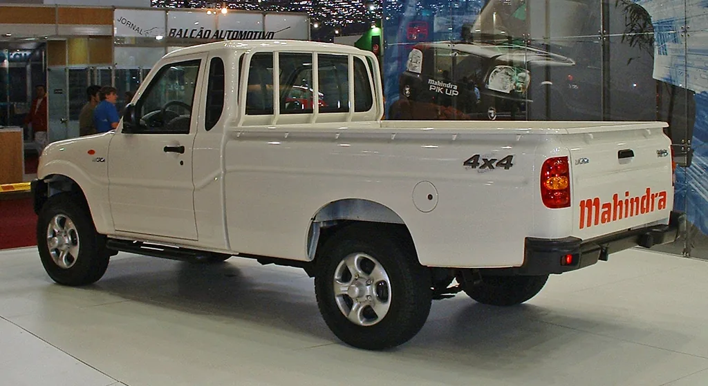 Mahindra Scorpio 2012