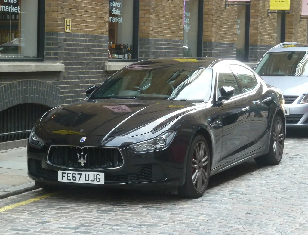 Maserati Ghibli 2018