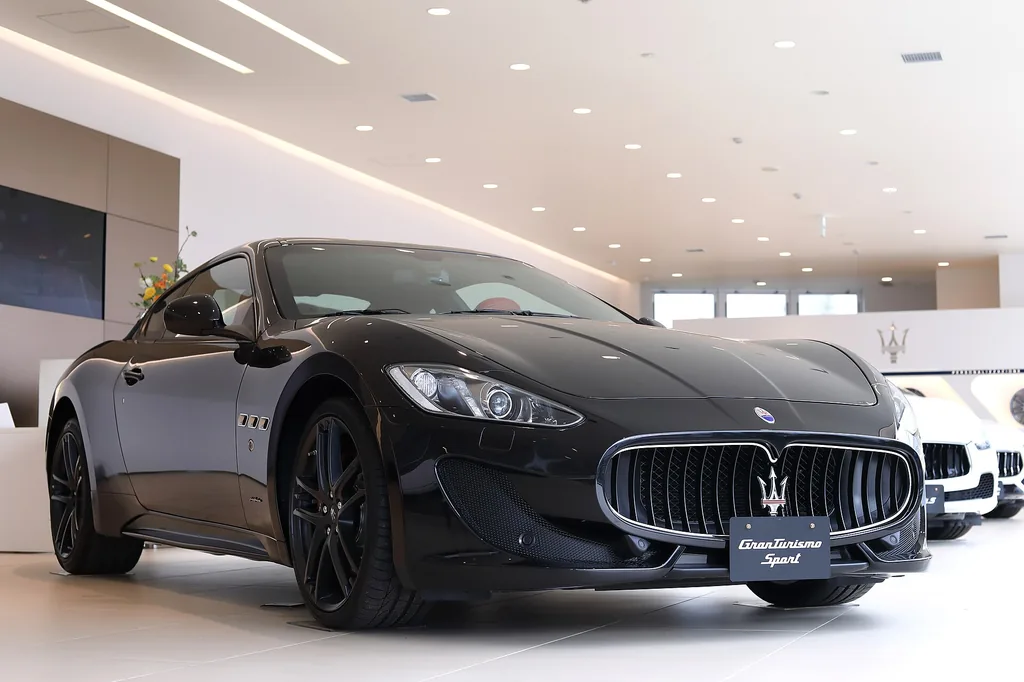 Maserati Granturismo 2017