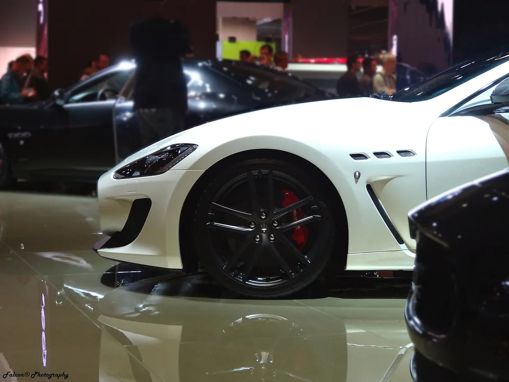 Maserati Granturismo 2015