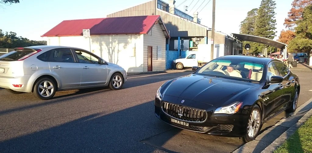 Maserati Quattroporte 2015