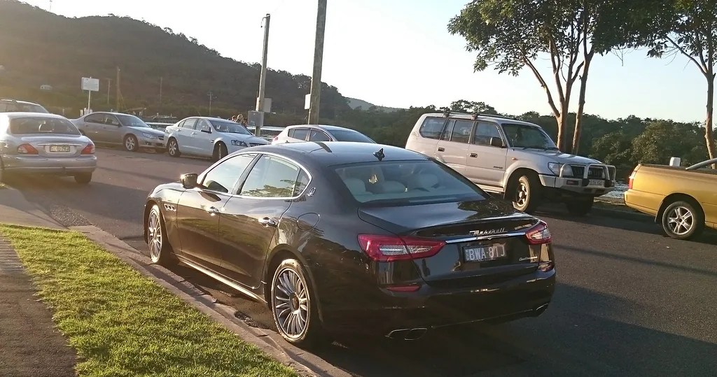 Maserati Quattroporte 2018