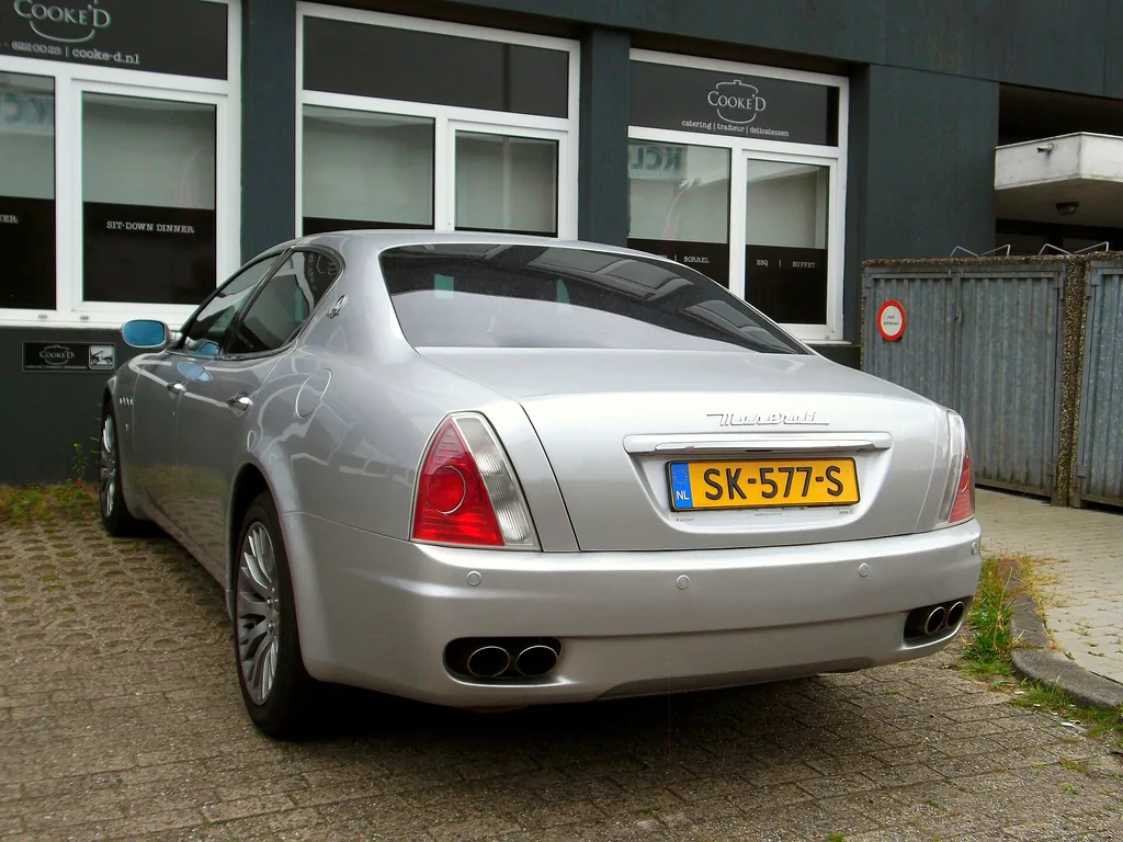 Maserati Quattroporte 2016