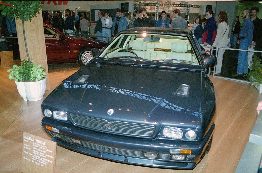 Maserati Shamal 1994