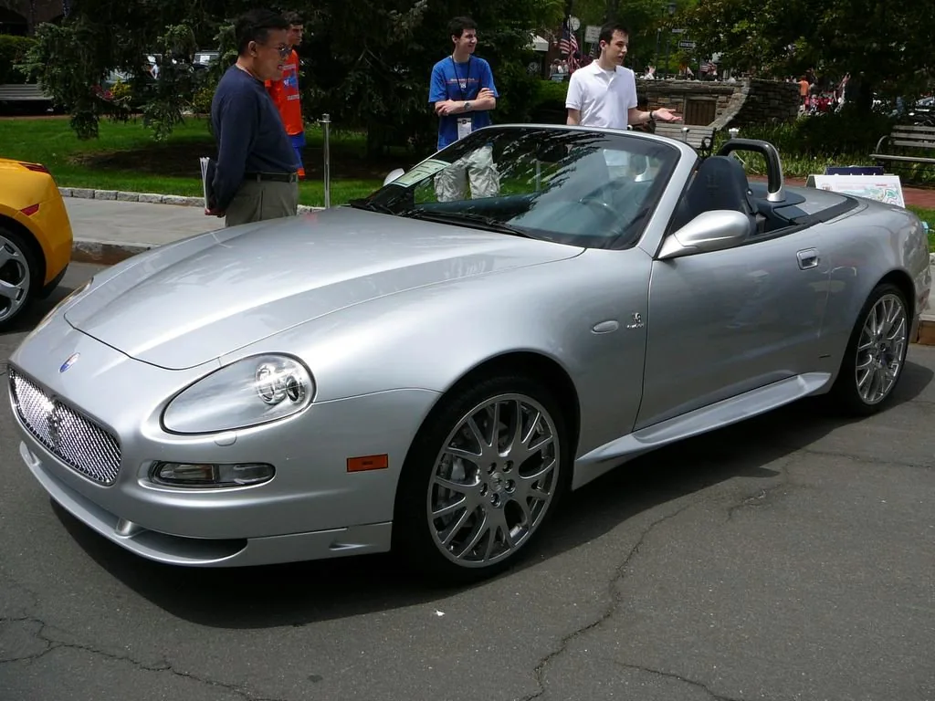 Maserati Spyder 2003