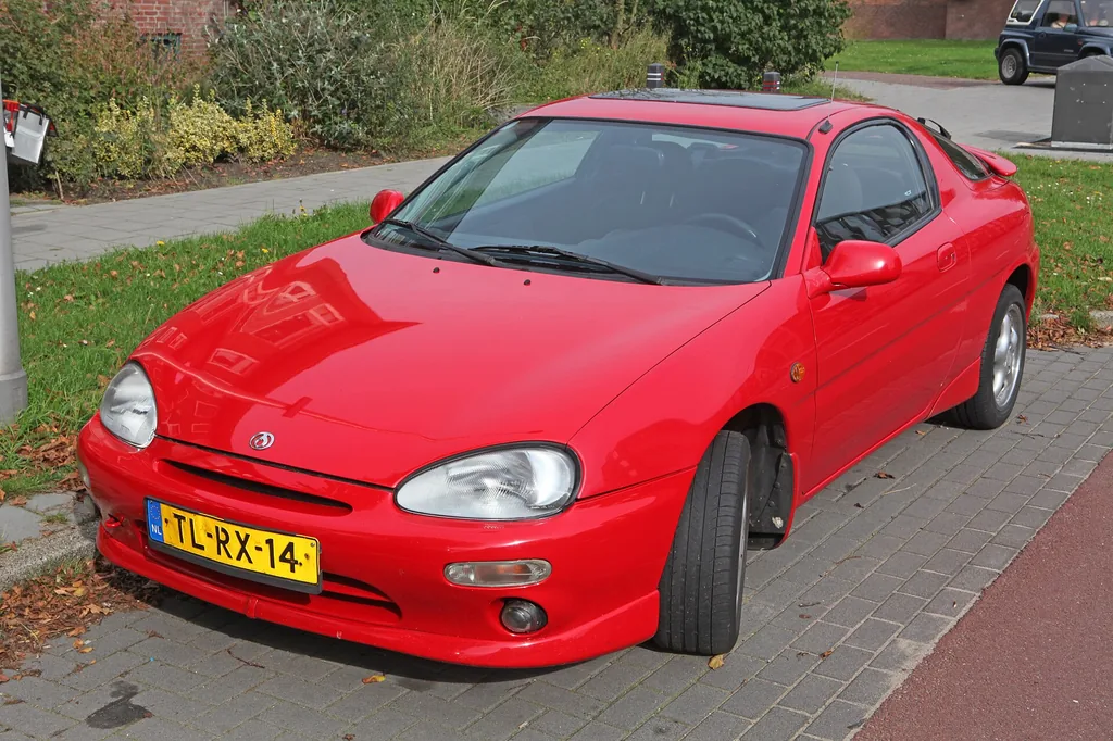 Mazda Mx-3 1998