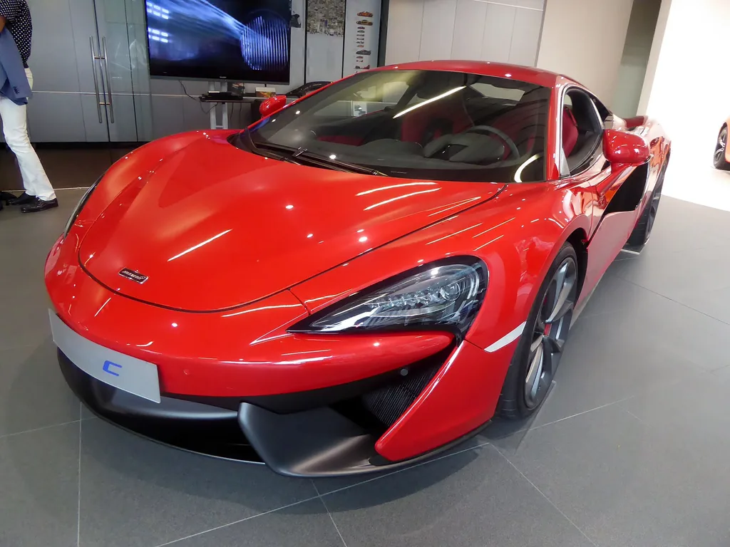 Mclaren 540C Coupe 2019