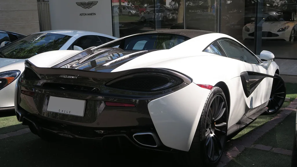 Mclaren 570S 2019