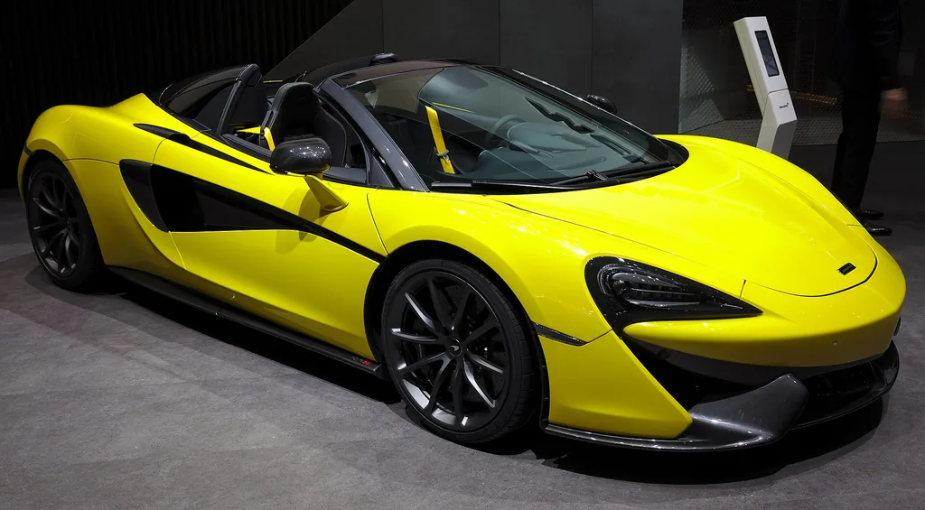 Mclaren 570S 2018