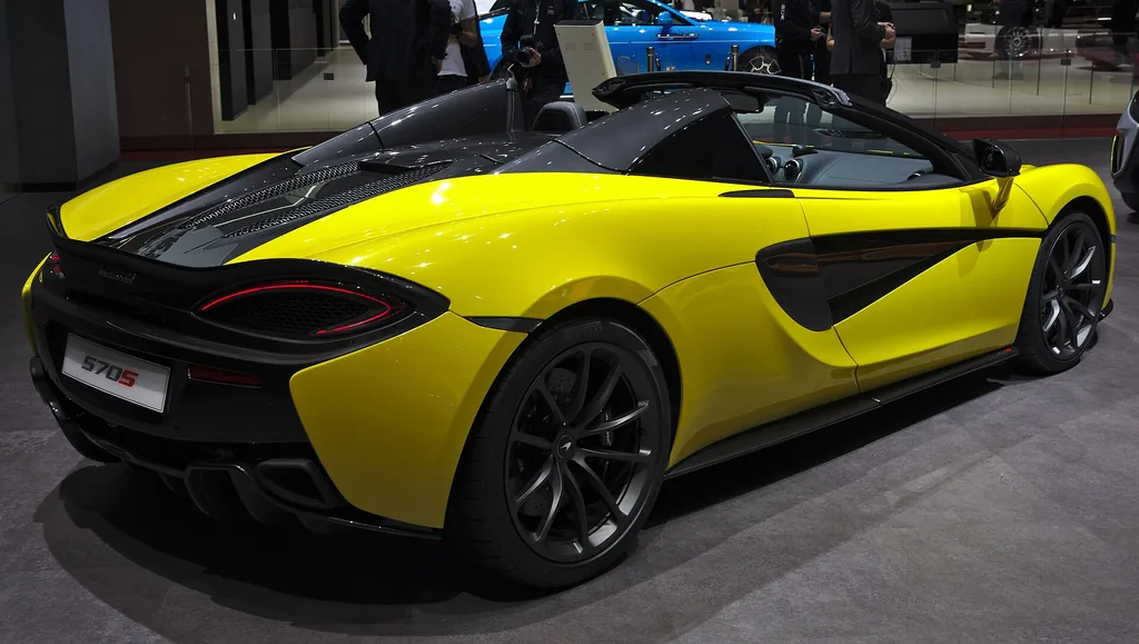 Mclaren 570S 2019