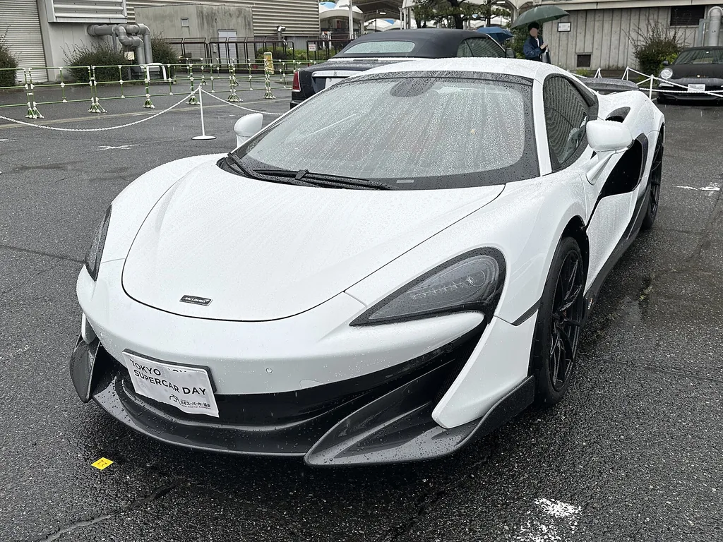Mclaren 600LT Coupe 2019