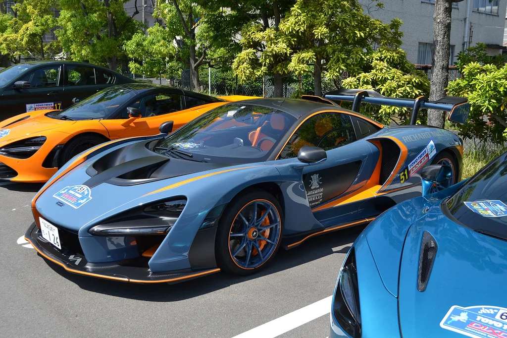 Mclaren 720S Coupe 2020