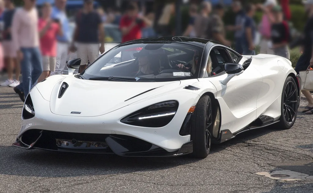 Mclaren 765LT Coupe 2021