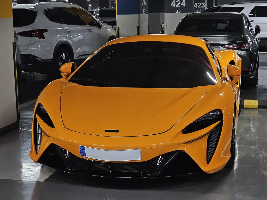 Mclaren Artura Coupe 2027
