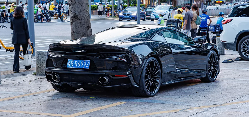 Mclaren Gts 2027
