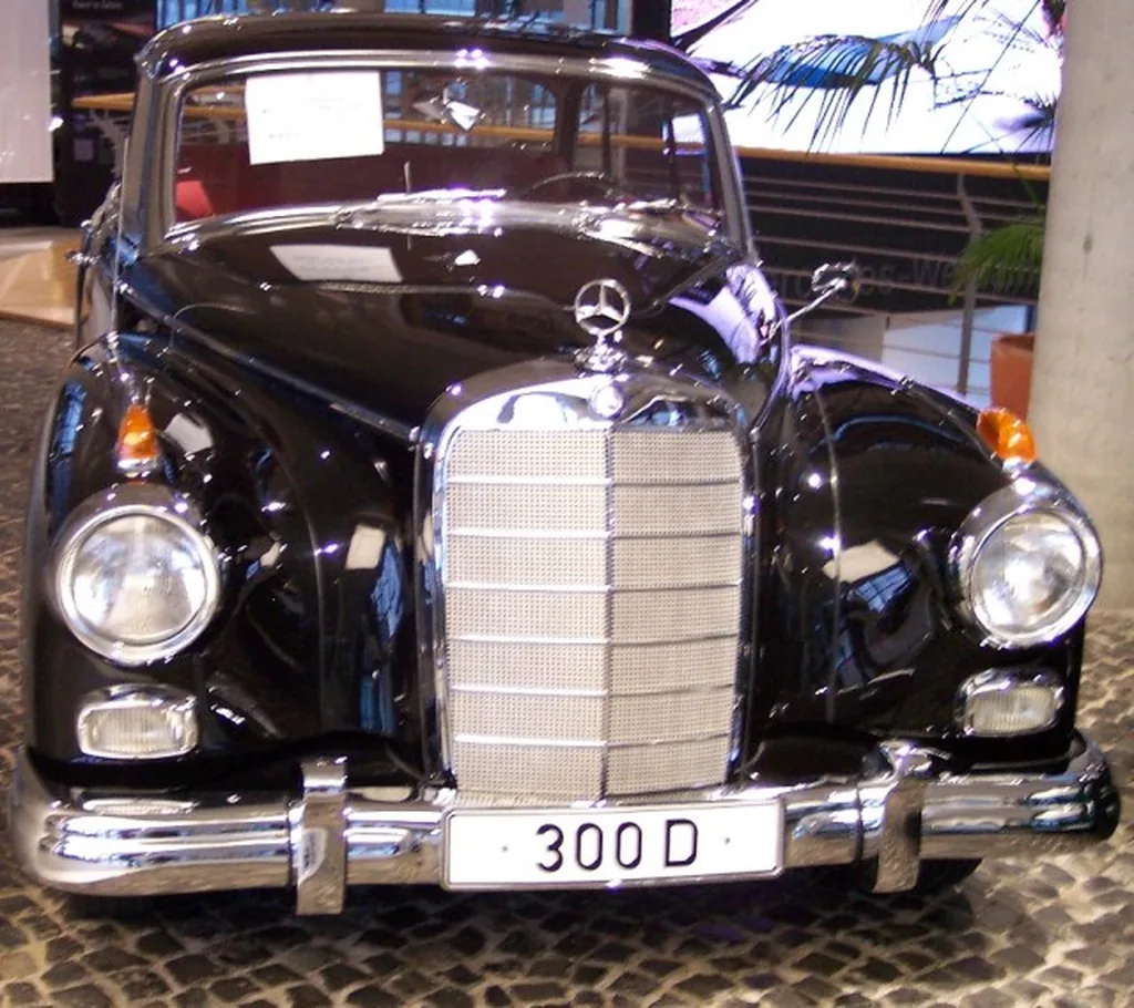 Mercedes-Benz 300-D 1992