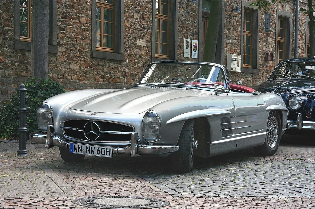 Mercedes-Benz 300-Sl 1993