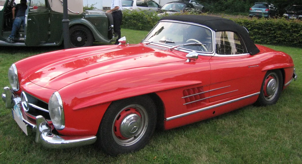 Mercedes-Benz 300-Sl 1992