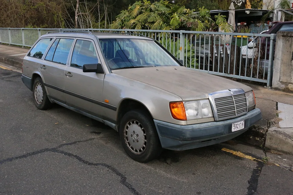 Mercedes-Benz 300-Te Wagon 1995