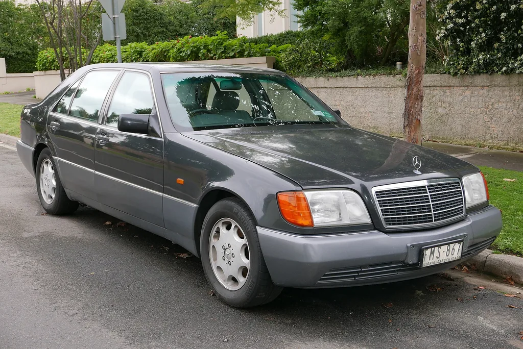 Mercedes-Benz 500-E 1993