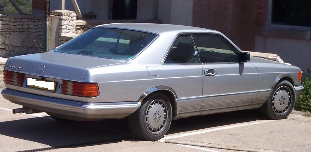 Mercedes-Benz 500-Sec/ 1993