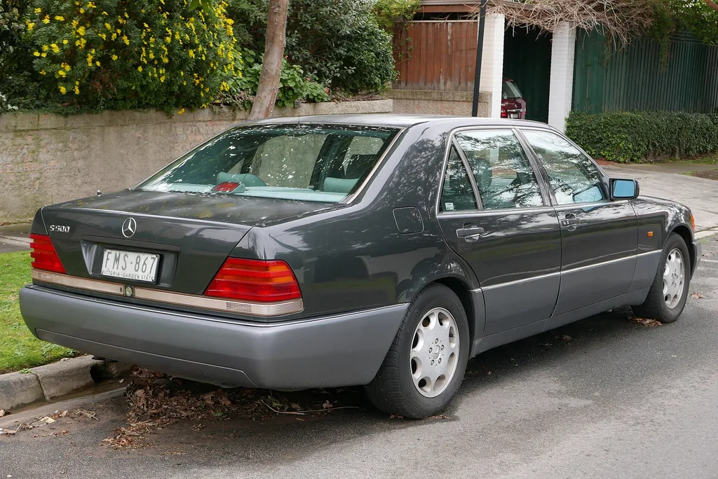 Mercedes-Benz 500-SEL 1992