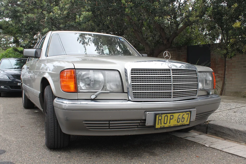 Mercedes-Benz 560-SEL 1992
