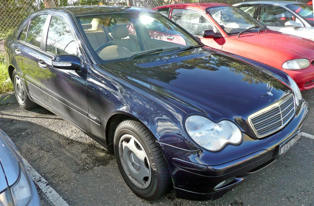 Mercedes-Benz C-180 2020